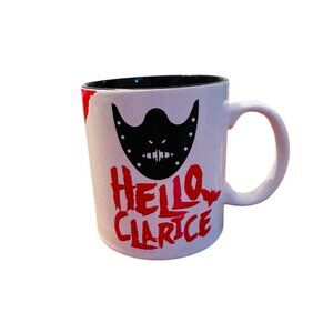 The Silence Of The Lambs Mug Hello Clarice 2023 Horror Movie 20oz Ceramic New